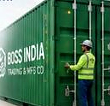 Branded Container Yard